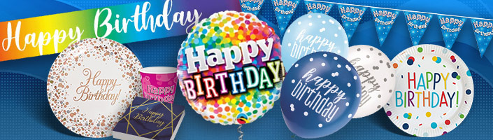 Birthday Party Supplies | Party Save Smile